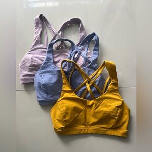 LULULEMON sports bras